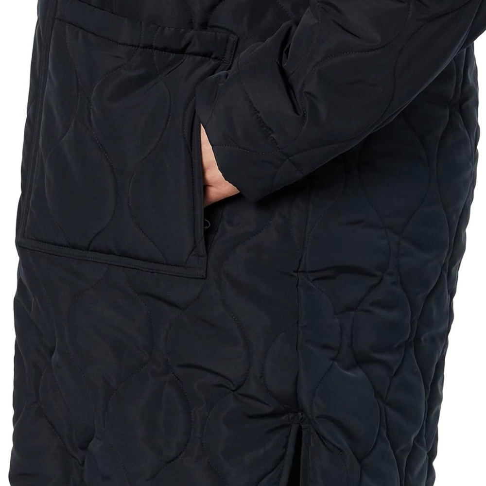 NWT Amazon Essentials Womens Water Repellent Mid-Length Quilted Hooded Coat - Picture 5 of 5